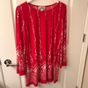 Joseph ribkoff Red dress
